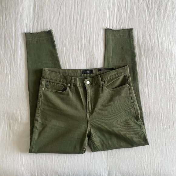 Banana Republic Mid Rise Skinny (sz 30) - Picture 1 of 6